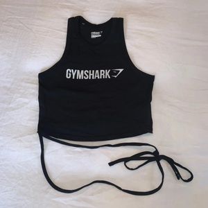 NWOT Gymshark Cropped Tank Top